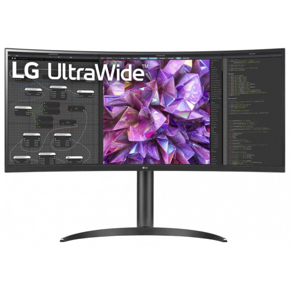 Monitors LG 34WQ75C-B 34" (34WQ75C-B)