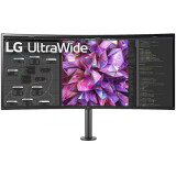 Monitors LG 38WQ88C-W 38inch QHD+ IPS Curved (38WQ88C-W)