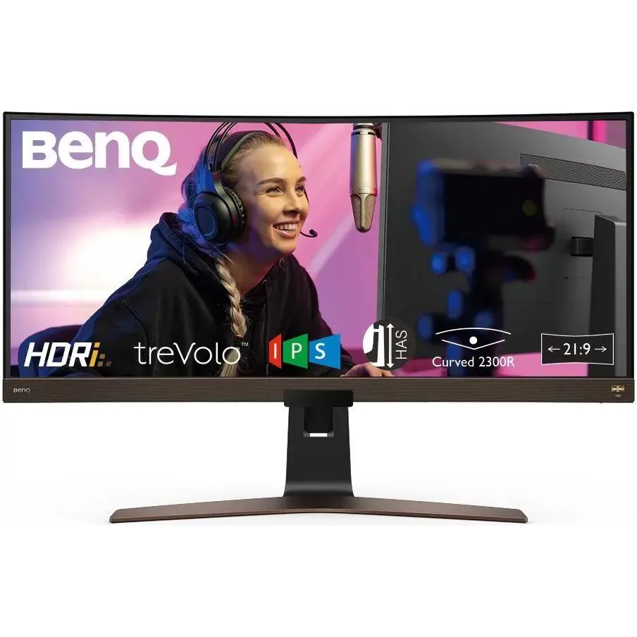 Monitors BENQ EW3880R 37.5" (9H.LK3LA.TBE)