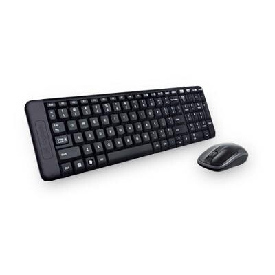 Tastatūra + pele LOGI MK220 Wireless Combo (RUS) (920-003169)