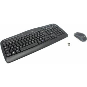 Tastatūra + pele LOGI MK330 RU black (920-003995)