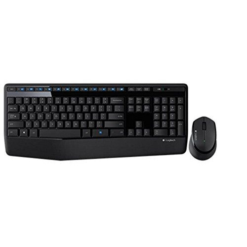 Tastatūra + pele LOGI MK345 Wireless Combo (US) (920-006489)