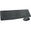 Tastatūra + pele LOGI MK235 ENG Black (920-007931) - foto 2