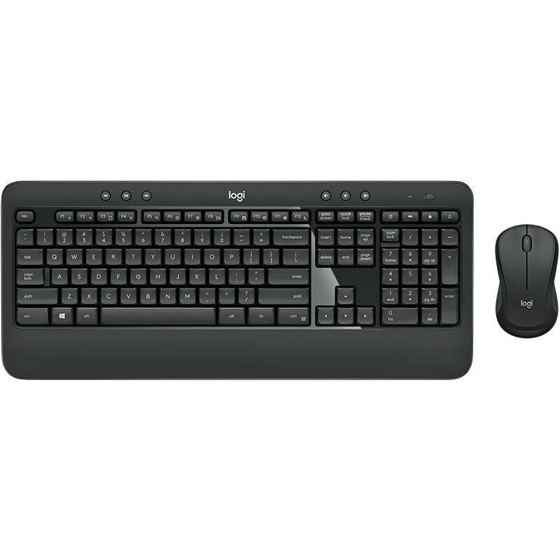 Tastatūra + pele LOGI MK540 ENG Black (920-008685)