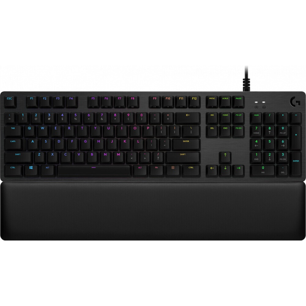 Tastatūra LOGI G513 Carbon GX CARBON US (920-009330)