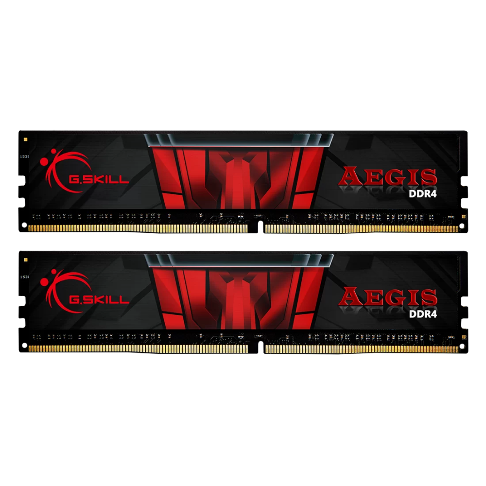 Operatīvā atmiņa G.SKILL Aegis 32GB 3000 MHz DDR4 CL16 KIT of 2x16GB (F4-3000C16D-32GISB)