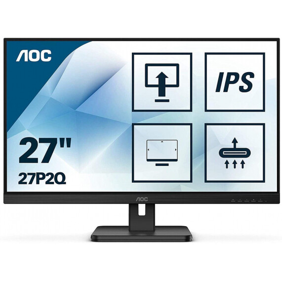 Monitors AOC 27P2Q 27i 1920x1080 FHD IPS (27P2Q)