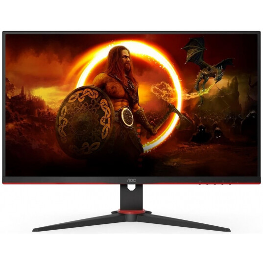 Monitors AOC  23.8'' VA FHD (24G2SAE/BK)