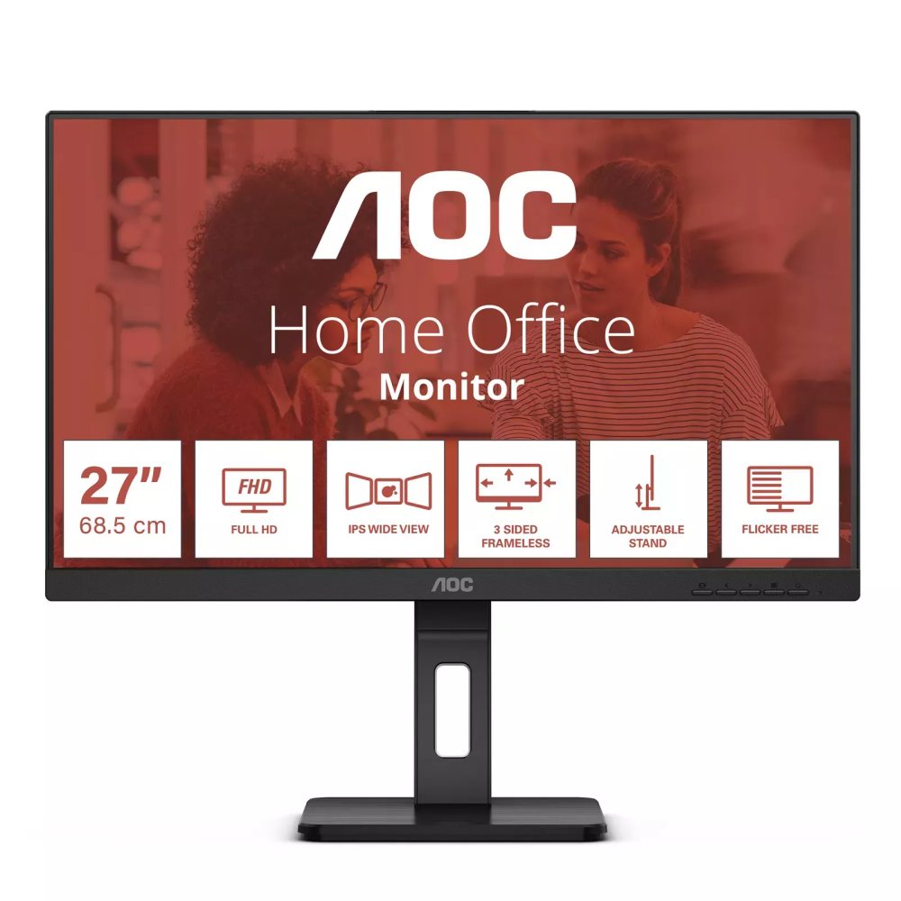 Monitors AOC 27E3QAF 27inch FHD VA 16:9 (27E3QAF)