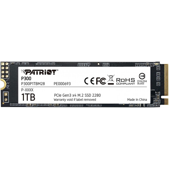 SSD PATRIOT P300 1TB M2 (P300P1TBM28)