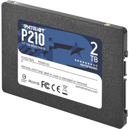 SSD PATRIOT P210 2TB (P210S2TB25)