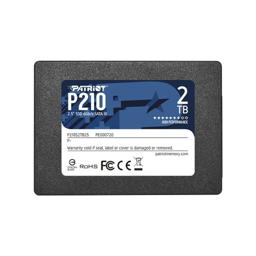 SSD PATRIOT P210 512GB (P210S512G25)