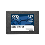 SSD PATRIOT P220 SATA 3 512GB (P220S512G25)