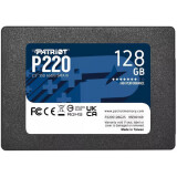 SSD PATRIOT P220 128GB SATA3 2.5inch (P220S128G25)