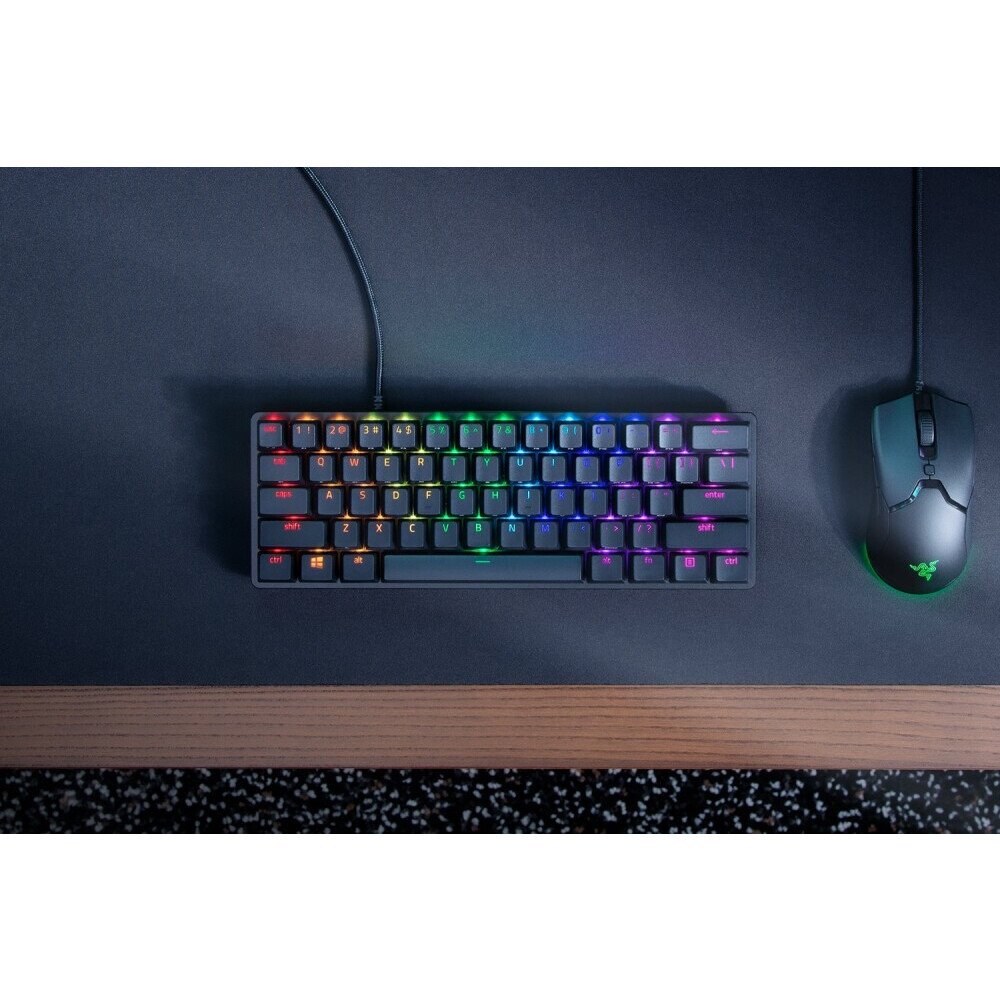 Tastatūra RAZER Huntsman Mini Black US (RZ03-03390200-R3M1)