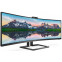 Monitors PHILIPS 499P9H/00 49inch 5120x1440 (499P9H/00) - foto 2