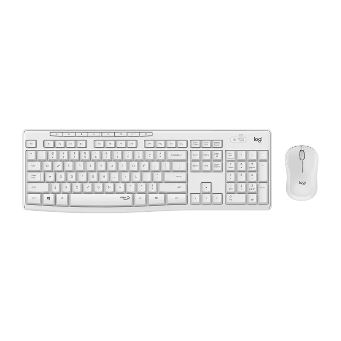 Tastatūra + pele LOGI MK295 Silent Wireless Combo (920-009807)