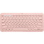 Tastatūra LOGI K380 Pink ENG (920-009867)