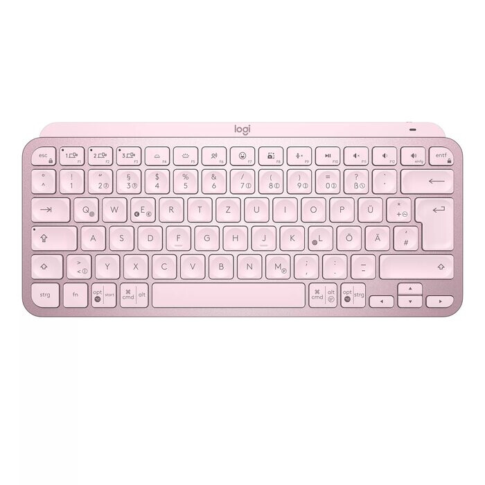 Tastatūra LOGI MX Keys ROSE ENG  (920-010500)