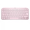 Tastatūra LOGI MX Keys ROSE ENG  (920-010500)