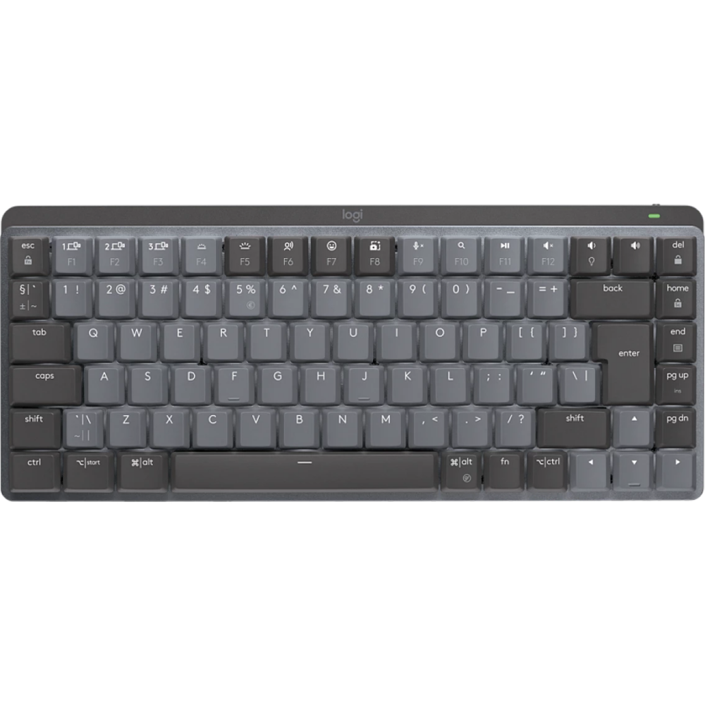 Tastatūra LOGI MX Mech Mini Black US (920-010780)