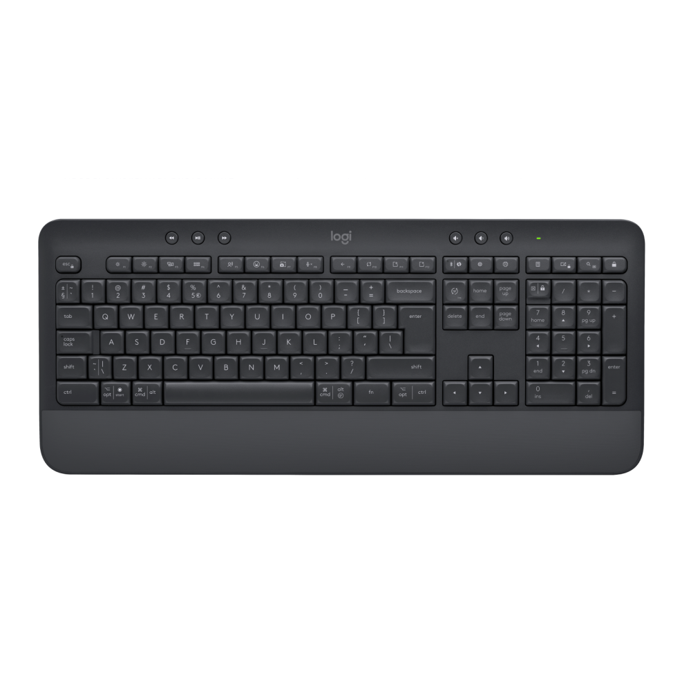 Tastatūra LOGI SIGNATURE K650 Black ENG (920-010945)