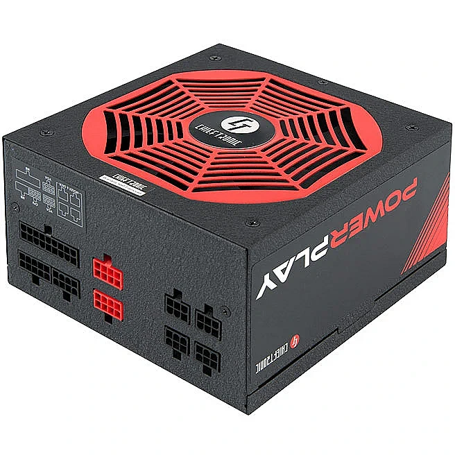 Barošanas bloks CHIEFTEC PowerPlay 650W ATX 12V 80 PLUS (GPU-650FC)