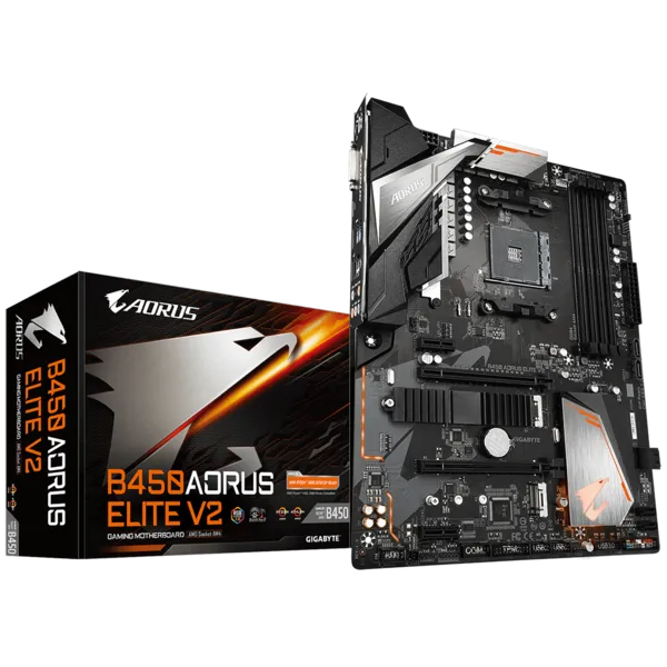 Pamatplate GIGABYTE B450 AORUS ELITE V2 (B450 AORUS ELITE V2)