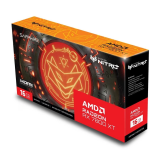Videokarte SAPPHIRE NITRO+ AMD RADEON RX 7800 XT 16GB GDDR6 (11330-01-20G)