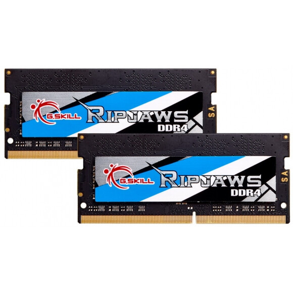 Operatīvā atmiņa G.SKILL Ripjaws DDR4 32GB 3200MHz DDR4 CL22 KIT of 2x16GB (F4-3200C22D-32GRS)