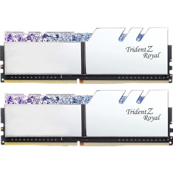 Operatīvā atmiņa G.SKILL Trident Z Royal 64GB 4000MHz DDR4 CL18 KIT of 2x32GB (F4-4000C18D-64GTRS)