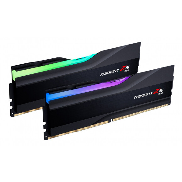 Operatīvā atmiņa G.SKILL Trident Z5 RGB 32GB 5600Mhz CL40 DDR5 Kit of 2x16GB (F5-5600J4040C16GX2-TZ5RK)