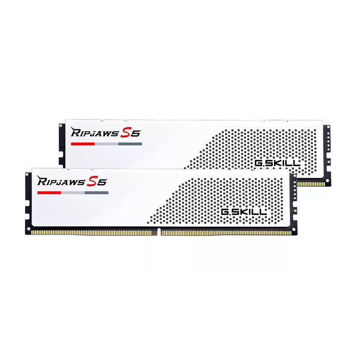 Operatīvā atmiņa G.SKILL Ripjaws S5 32GB 5600MHz DDR5 CL36 KIT of 2x16GB (F5-5600J3636C16GX2-RS5W)