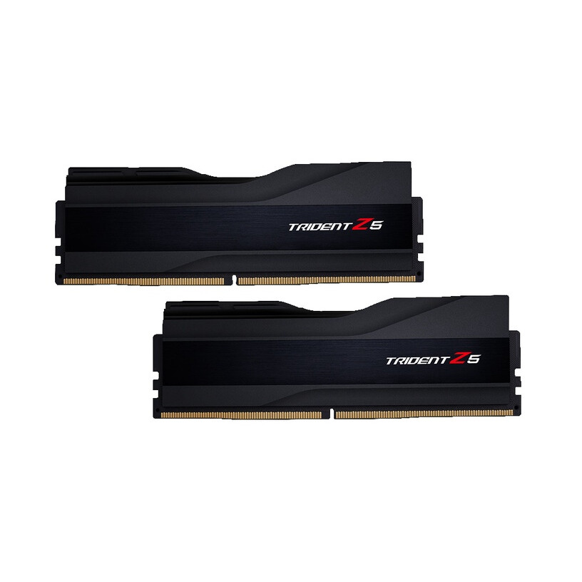 Operatīvā atmiņa G.SKILL Trident Z5 32GB 5600 MHz DDR5 CL40 KIT of 2x16GB (F5-5600J4040C16GX2-TZ5K)