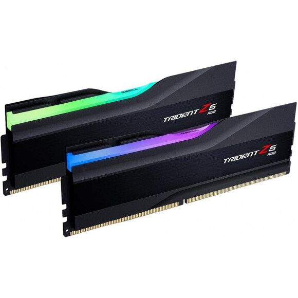 Operatīvā atmiņa G.SKILL Trident Z5 RGB 64GB 5600MHz DDR5 CL36 Kit for 2x32GB (F5-5600J3636D32GX2-TZ5RK)