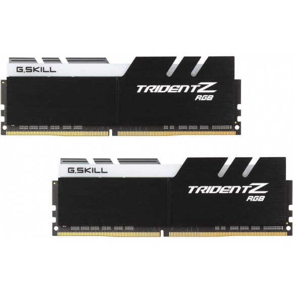 Operatīvā atmiņa G.SKILL Trident Z RGB 32GB 3600MHz DDR4 CL18 KIT of 2x16GB (F4-3600C18D-32GTZR)