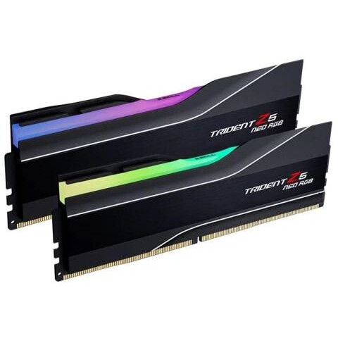 Operatīvā atmiņa G.SKILL Trident Z5 Neo RGB 64GB 6000MHz DDR5 CL30 KIT of 2x32GB (F5-6000J3040G32GX2-TZ5NR)