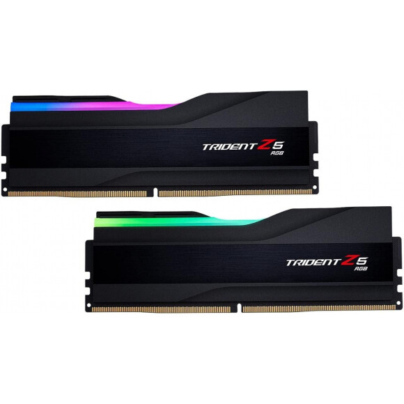 Operatīvā atmiņa G.SKILL Trident Z5 RGB 64GB 6400MHz DDR5 CL32 KIT of 2x32GB (F5-6400J3239G32GX2-TZ5RK)