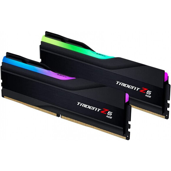 Operatīvā atmiņa G.SKILL Trident Z5 RGB 32GB 7800MHz DDR5 CL36 KIT of 2x16GB (F5-7800J3646H16GX2-TZ5RK)