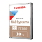 Cietais disks TOSHIBA N300 NAS 10TB SATA-III (HDWG11AEZSTA)