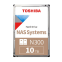 Cietais disks TOSHIBA BULK N300 NAS 3.5" 10TB (HDWG11AUZSVA) - foto 2