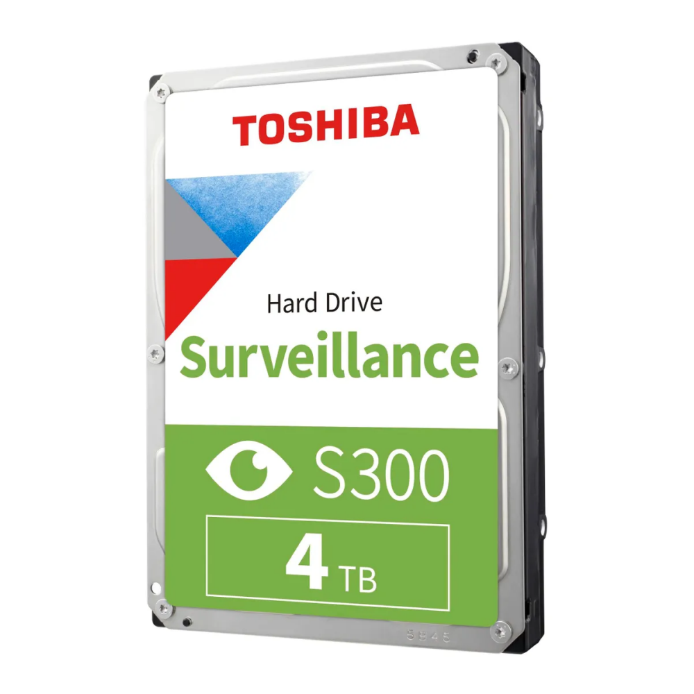 Cietais disks TOSHIBA BULK S300 Surveillance 3.5" 4TB (HDWT140UZSVA)