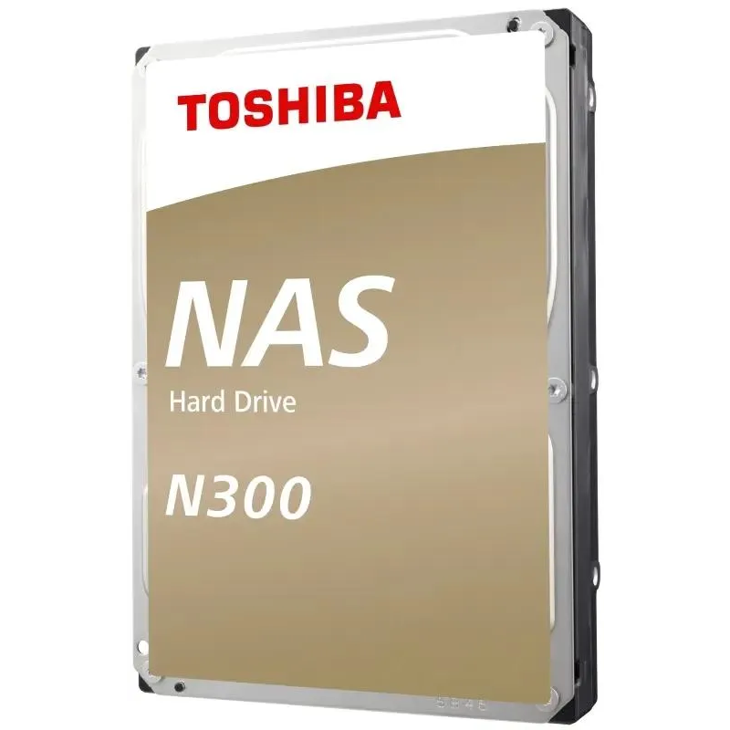 Cietais disks TOSHIBA N300 NAS 3.5" 12TB (HDWG21CEZSTA)