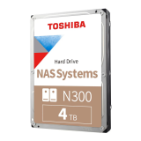 Cietais disks TOSHIBA N300 4TB SATA-III (HDWG440EZSTA)