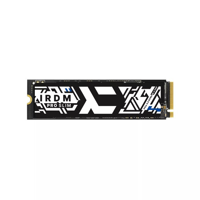 SSD GOODRAM  IRDM PRO M.2 SLIM 2TB NVME (IRP-SSDPR-P44S-2K0-80)