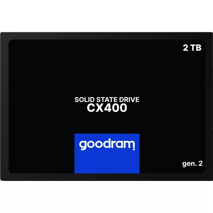 SSD GOODRAM CX400 Gen.2 2TB SATA III (SSDPR-CX400-02T-G2)