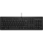 Tastatūra HP 125 Wired  - Black ENG (266C9AA)