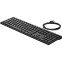 Tastatūra HP 320K WD Black ENG (9SR37AA) - foto 2