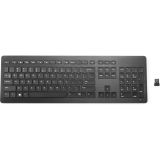 Tastatūra HP Premium Wireless Black ENG (Z9N41AA)