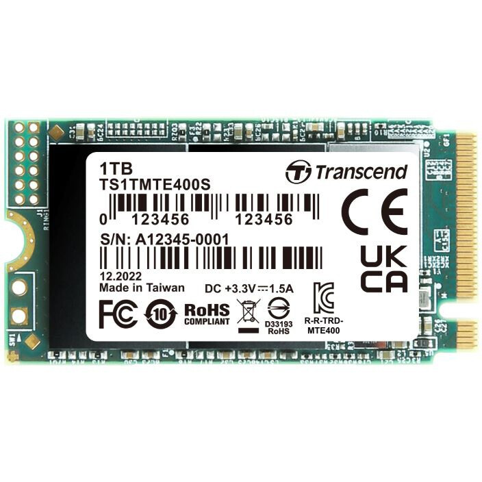 SSD Transcend MTE400S 1Tb (TS1TMTE400S)